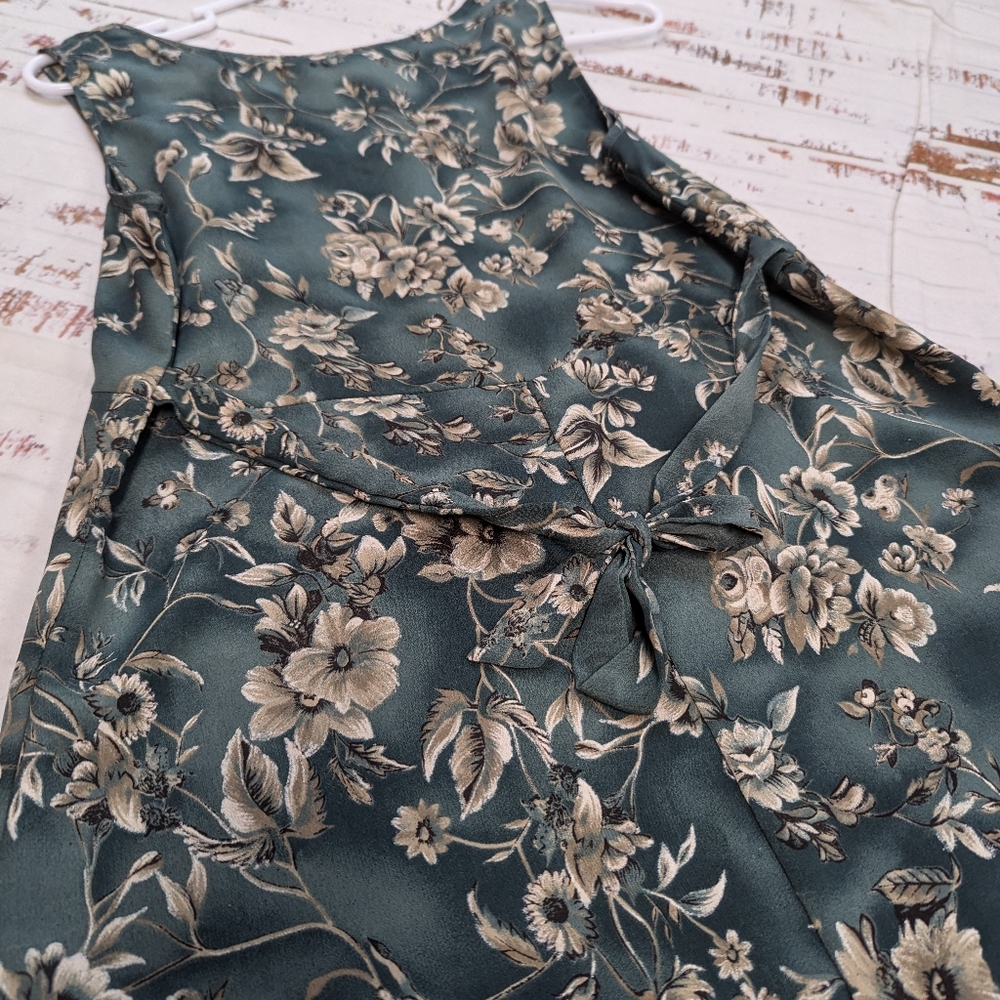 Vintage 90's All That Jazz maxi dress with tie back - Picture 2 of 7